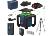 BOSCH GRL18V-3-31G+BT170+GR240 PROFESSIONAL Stavebný rotačný laser 0615A500DG