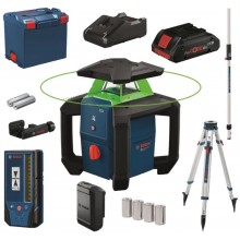 BOSCH GRL18V-3-31G+BT170+GR240 PROFESSIONAL Stavebný rotačný laser 0615A500DG