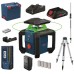 BOSCH GRL18V-3-31G+BT170+GR240 PROFESSIONAL Stavebný rotačný laser 0615A500DG
