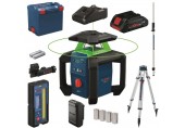BOSCH GRL18V-4-34CVG+BT170+GR240 PROFESSIONAL Stavebný rotačný laser 0615A500DH
