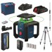 BOSCH GRL18V-4-34CVG+BT170+GR240 PROFESSIONAL Stavebný rotačný laser 0615A500DH