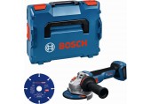 BOSCH GWS 18V-11 S PROFESSIONAL Akumulátorová uhlová brúska, L-BOXX 0615A500FP
