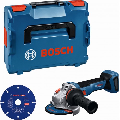 BOSCH GWS 18V-11 S PROFESSIONAL Akumulátorová uhlová brúska, L-BOXX 0615A500FP BOSCH GWS 18V-11 S PROFESSIONAL Akumulátorová uhlová brúska, L-BOXX 0615A500FP