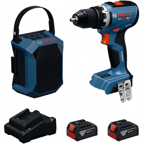 BOSCH PRO GPB 18V-1 C + GSR 18V-65 + 2× 5,0 Ah + GAL 18V-40-2 0615A500G5 BOSCH PRO GPB 18V-1 C + GSR 18V-65 + 2× 5,0 Ah + GAL 18V-40-2 0615A500G5