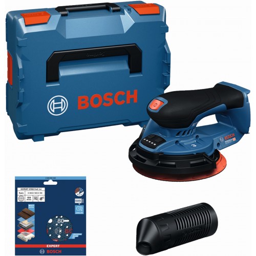 BOSCH GEX 18V-150-3 PROFESSIONAL Akumulátorová excentrická brúska, L-BOXX 0615A500GC BOSCH GEX 18V-150-3 PROFESSIONAL Akumulátorová excentrická brúska, L-BOXX 0615A500GC