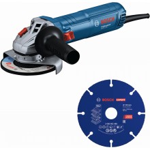 BOSCH GWS 12-125 PROFESSIONAL Uhlová brúska, brúsny kotúč 0615A500GD
