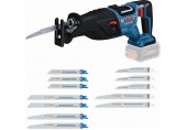 BOSCH GSA 18V-28 PROFESSIONAL + 25 ks súprava pílových listov 0615V0003G