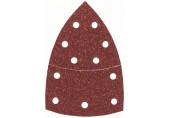 BOSCH 10dílná sada brúsnych papierov pre viacbrusky, 102 x 62 / 93mm 2609256A61