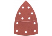 BOSCH 10dílná sada brúsnych papierov pre viacbrusky, 102 x 62 / 93mm 2609256A65
