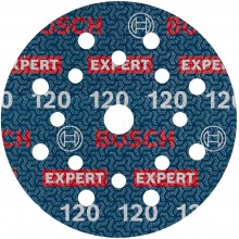 BOSCH Fóliový brúsny kotúč EXPERT O780, 125 mm, G120 2608902410