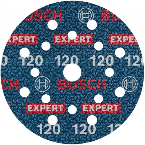 BOSCH Fóliový brúsny kotúč EXPERT O780, 125 mm, G120 2608902410