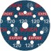 BOSCH Fóliový brúsny kotúč EXPERT O780, 125 mm, G120 2608902410