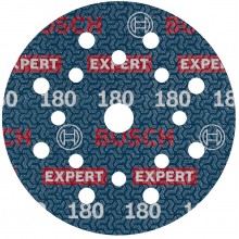 BOSCH Fóliový brúsny kotúč EXPERT O780, 125 mm, G180 2608902412