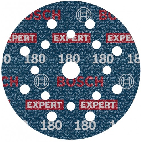 BOSCH Fóliový brúsny kotúč EXPERT O780, 125 mm, G180 2608902412