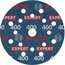 BOSCH Fóliový brúsny kotúč EXPERT O780, 125 mm, G400 2608902415