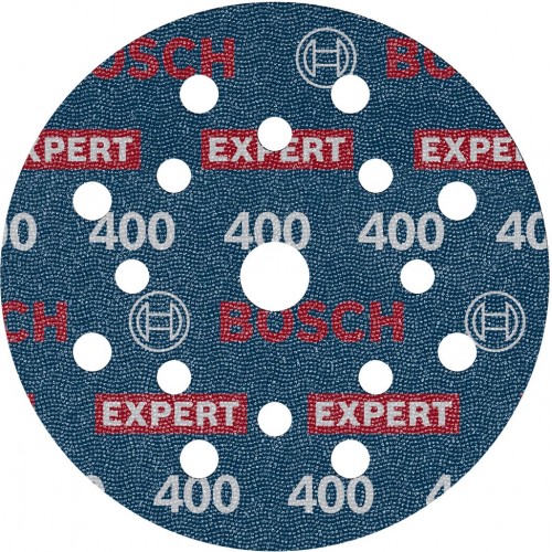 BOSCH Fóliový brúsny kotúč EXPERT O780, 125 mm, G400 2608902415