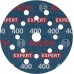 BOSCH Fóliový brúsny kotúč EXPERT O780, 125 mm, G400 2608902415