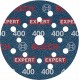 BOSCH Fóliový brúsny kotúč EXPERT O780, 125 mm, G400 2608902415