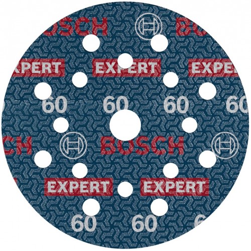BOSCH Fóliový brúsny kotúč EXPERT O780, 125 mm, G60 2608902408