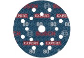 BOSCH Fóliový brúsny kotúč EXPERT O780, 125 mm, G80 2608902409