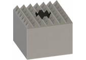 BOSCH Oceľová zrnovacia platnička PRO SDS max-4C Steel Bush Head, 60 x 60 mm 1618623206