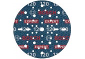 BOSCH Fóliový brúsny kotúč EXPERT O780, 150 mm, G120 2608902442