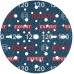 BOSCH Fóliový brúsny kotúč EXPERT O780, 150 mm, G120 2608902451