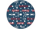BOSCH Fóliový brúsny kotúč EXPERT O780, 150 mm, G240 2608902454