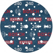 BOSCH Fóliový brúsny kotúč EXPERT O780, 150 mm, G240 2608902454