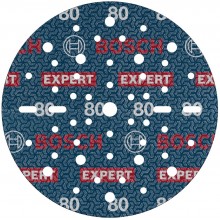 BOSCH Fóliový brúsny kotúč EXPERT O780, 150 mm, G80 2608902450