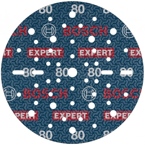 BOSCH Fóliový brúsny kotúč EXPERT O780, 150 mm, G80 2608902441