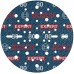 BOSCH Fóliový brúsny kotúč EXPERT O780, 150 mm, G80 2608902441
