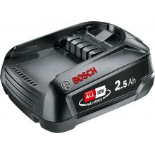 BOSCH PBA 18V 2.5Ah W-B Akumulátor 1600A005B0