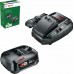 BOSCH Štartovacia sada 18 V (2,5 Ah + AL 1830 CV) 1600A00K1P