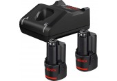 BOSCH Akumulátor 2 × GBA 12V 2.0Ah + nabíjačka GAL 12V-40 1600A019R8