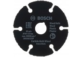BOSCH Rezný kotúč Carbide Multi Wheel 1600A01S5X