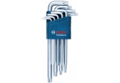 BOSCH Sada kľúčov Torx 1600A01TH4