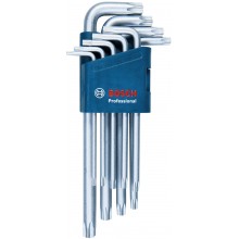 BOSCH Sada kľúčov Torx 1600A01TH4