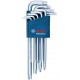 BOSCH Sada kľúčov Torx 1600A01TH4