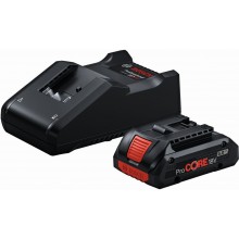 BOSCH ProCORE18V 4.0Ah + GAL 18V-40 PROFESSIONAL Základná súprava 1600A01U7U