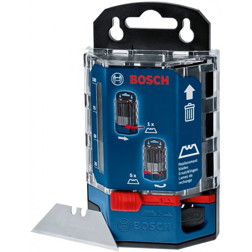 BOSCH Čepele výsuvných nožov 1600A01V3J