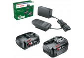 BOSCH Starter Set 18 V Nabíjačka a 2× akumulátor 1600A027U9