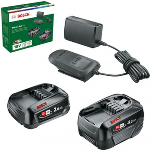 BOSCH Starter Set 18 V Nabíjačka a 2× akumulátor 1600A027U9 BOSCH Starter Set 18 V Nabíjačka a 2× akumulátor 1600A027U9