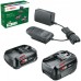 BOSCH Starter Set 18 V Nabíjačka a 2× akumulátor 1600A027U9