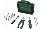 BOSCH 26-dielna mobilná súprava ručného náradia 1600A02BY2