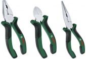 BOSCH Sada kleští 3 kusy 1600A02C0S