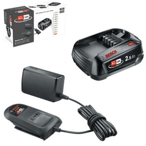 BOSCH Základná súprava 18V Alliance - 1× akumulátor 2,0 Ah a nabíjačka 1600A02CK7 BOSCH Základná súprava 18V Alliance - 1× akumulátor 2,0 Ah a nabíjačka 1600A02CK7