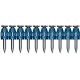 BOSCH Klince do betónu pre GNB 18V Professional 1600A02F4M