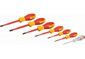 BOSCH Súprava skrutkovačov SL/PH VDE, 7-dielna 1600A02NF7