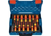 BOSCH Zmiešaná súprava skrutkovačov VDE, 14-dielna 1600A02NF9